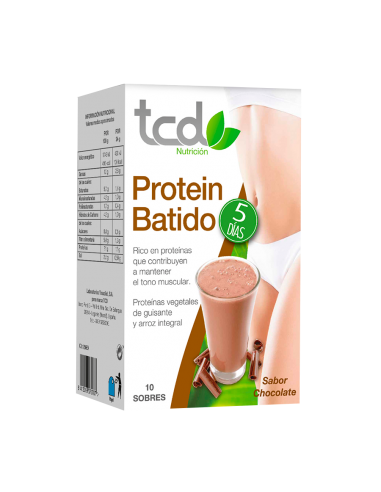 TCD PROTEIN BATIDO 10 SOBRES