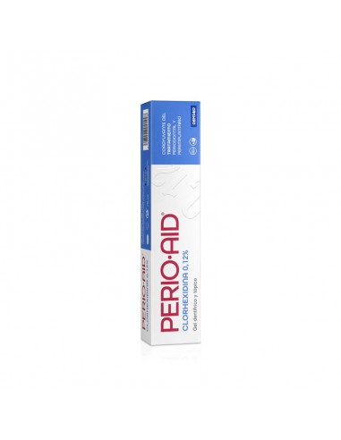 PERIO AID GEL DENTAL 0,12 75 ML.