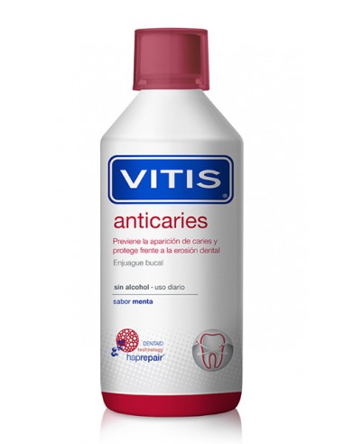 VITIS COLUTORIO ANTICARIES 500 ML