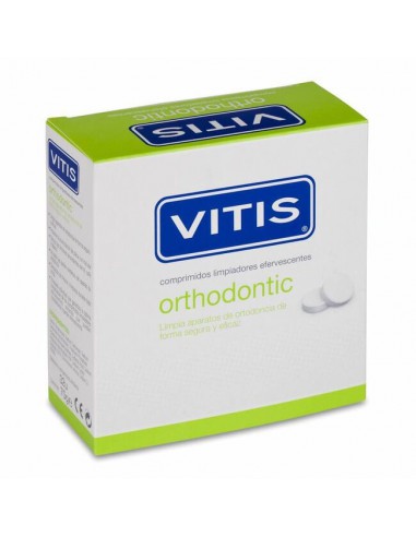 VITIS ORTHODONTIC COMP EFERVESCENTES LIMPIEZA PR