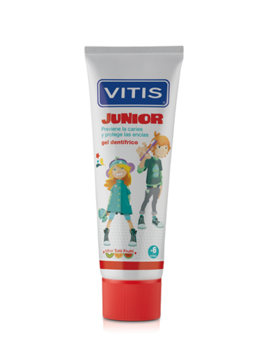 VITIS JUNIOR GEL DENTIFRICO