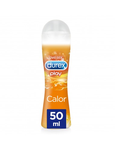 DUREX PLAY LUBRICANTE EFECTO CALOR 50 ML