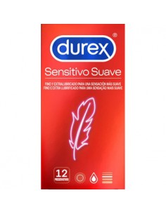DUREX SENSITIVO SUAVE 12 UNI