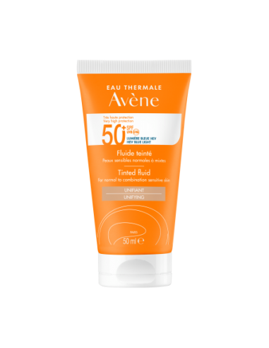 AVENE SOLAR 50+ FLUIDO COLOR 50ML