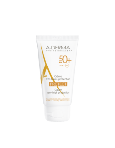 A-DERMA SOLAR 50+ CREMA 40 ML