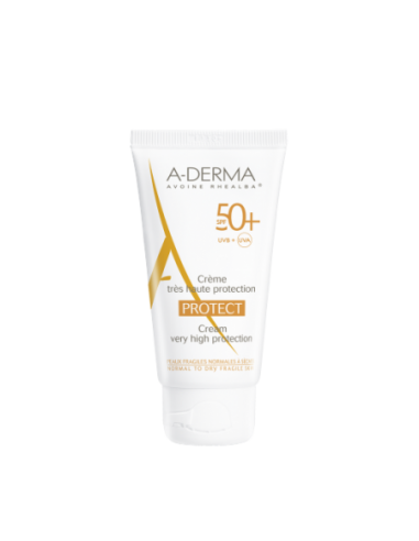 A-DERMA SOLAR 50+ CREMA 40 ML