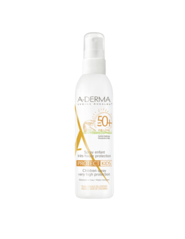 A-DERMA SOLAR 50+ KIDS SPRAY 200ML