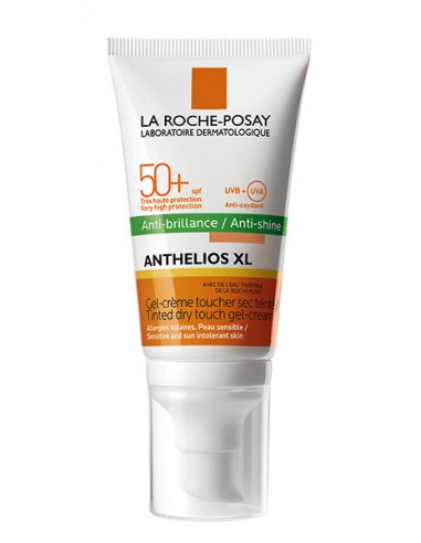 ANTHELIOS 50+ GEL-CREMA TOQUE SECO COLOR 50 ML