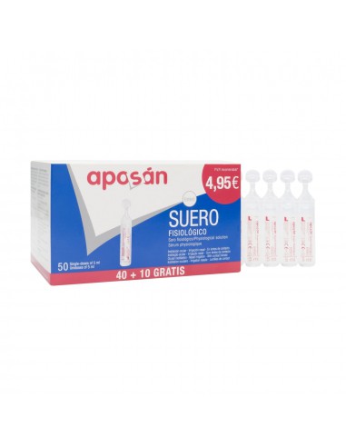 APOSAN SUERO FISIO 5 ML 50 UNI