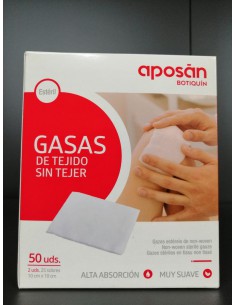 APOSAN GASAS ESTERIL SIN...