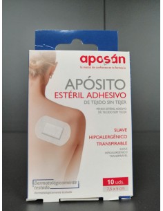 APOSAN APOSITO ESTERIL7,5X5...