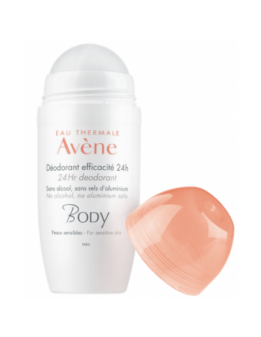 AVENE BODY DESODORANTE EFICACIA 24H 1 ENVASE 50