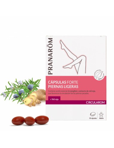 PRANAROM CIRCULAROM PIERNAS LIGERAS 30 CAP