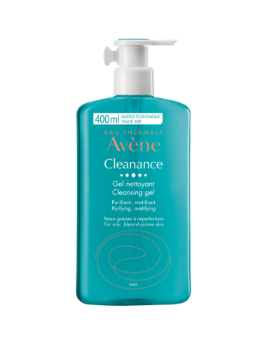 AVENE CLEANANCE GEL LIMPIADOR 400 ML