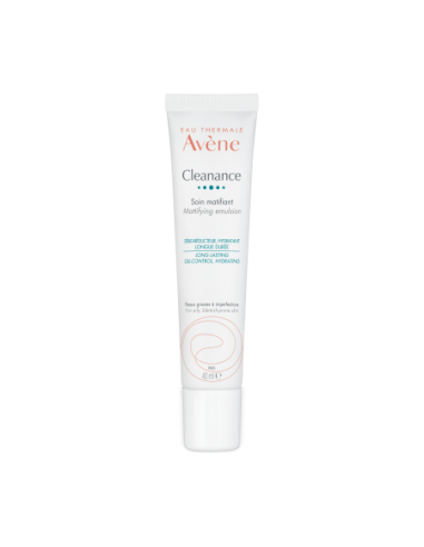 AVENE CLEANANCE CUIDADO MATIFICANTE 40 ML.