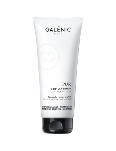 GALENIC PUR 2 EN 1 DESMAQ CARA Y OJOS 200 ML