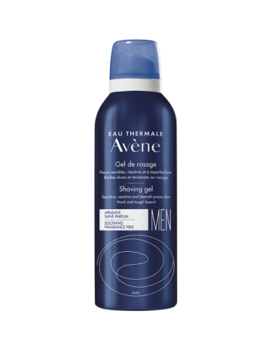 AVENE HOMBRE GEL AFEITADO 150 ML