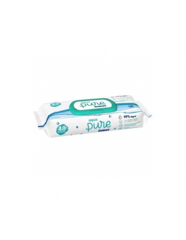 DODOT TOALLITAS AQUA PURE BEBES 48UNI