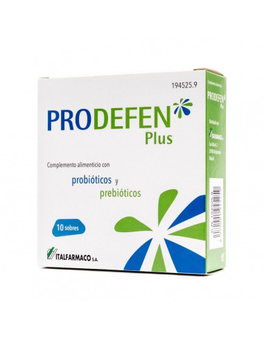 PRODEFEN PLUS 10 SOBRES