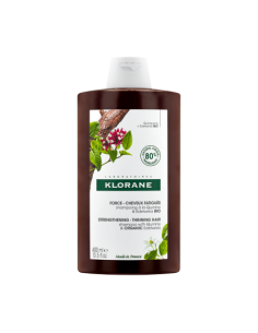 KLORANE CHAMPU QUININA 400 ML