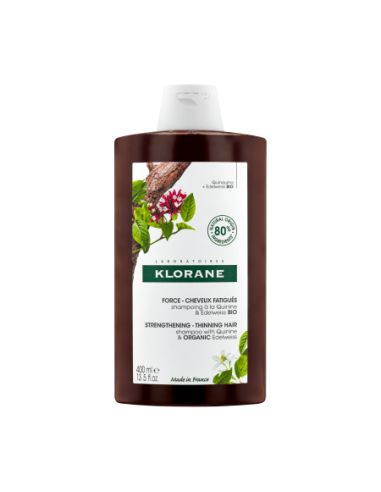 KLORANE CHAMPU FORTIFICANTE QUININA 400 ML