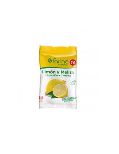 FARLINE SWEETSIN CARAMELOS LIMON MELISA BOLSA 40