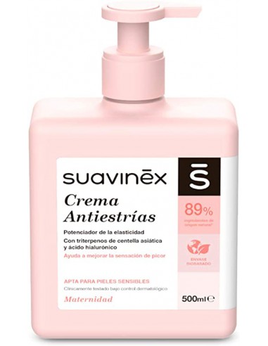 SUAVINEX ANTIESTRIAS 500 ML