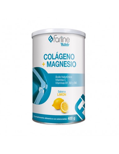 FARLINE ACTIVITY COLAGENO + MAGNESIO LIMON 400 G