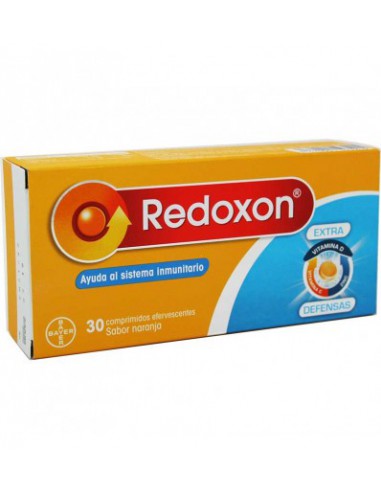 REDOXON VITAMINA C 1G NARANJA 30 COMP EF