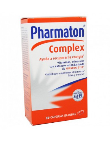 PHARMATON COMPLEX 30 COMPRIMIDOS