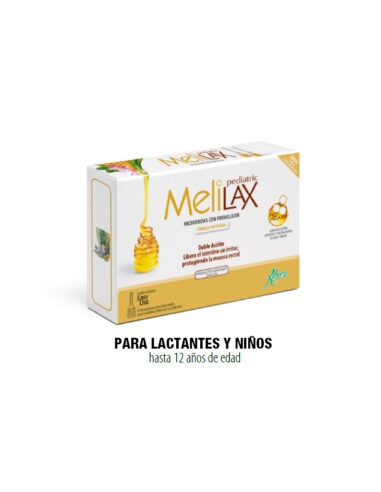 ABOCA MELILAX PEDIATRIC MICROENEMAS 6 UNI