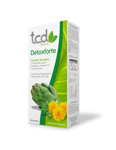 TCD DETOX FORTE 250ML