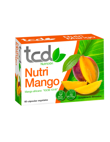 TCD NUTRI MANGO 60 CAPSULAS VEGETALES