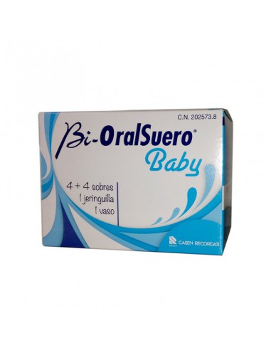 BIORALSUERO BABY SOBRES