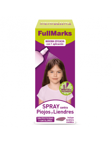 FULLMARKS SPRAY ANTIPIOJOS 150 ML