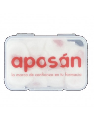 APOSAN TAPON CERA C/ALGOD 8U