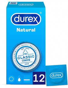 DUREX NATURAL12U