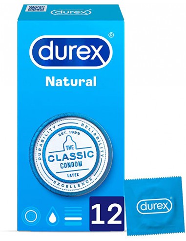 DUREX NATURAL PLUS 12U