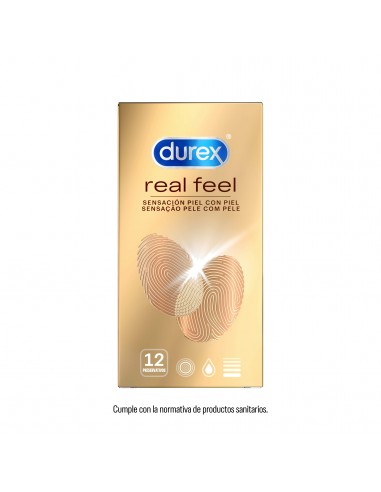 DUREX REAL FEEL 12U