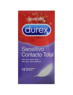 DUREX CONTACTO TOTAL 12 UND.