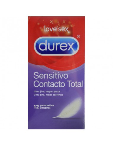 DUREX CONTACTO TOTAL 12 UND.