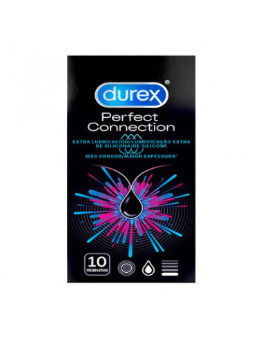 DUREX PERFECT CONNECTION PRESERVATIVOS 10 PRESER