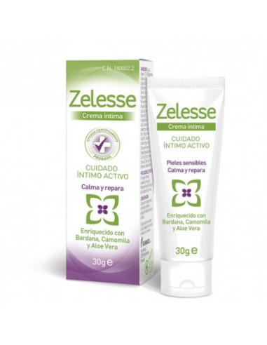 ZELESSE CREMA INTIMA 30 G