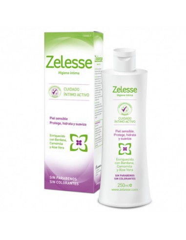 ZELESSE SOLUCION INTIMA 250ML