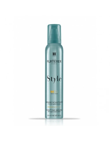 RENE STYLE ESPUMA VEGETAL FIJADORA 200ML