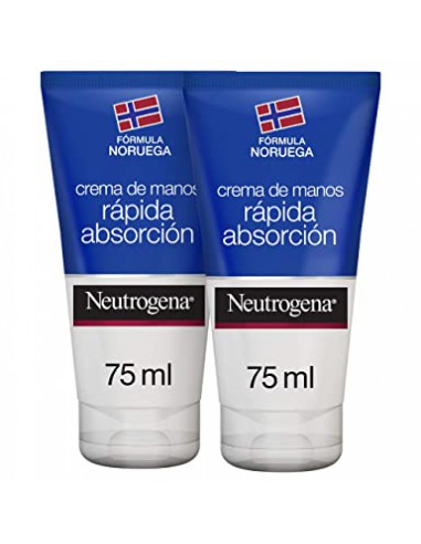 NEUTROGENA MANOS RAPIDA ABSORCION 75 ML 2 UNI