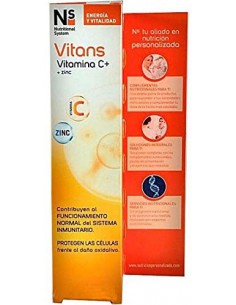 NS VITANS VITAMINA C+ 20...