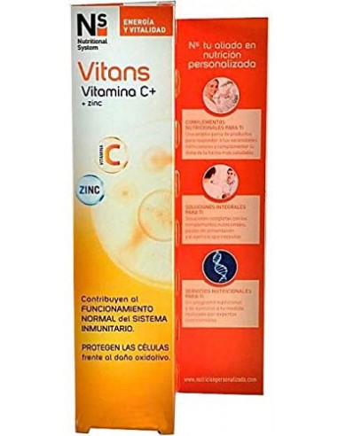 NS VITANS VITAMINA C+ 20 COMP EFERV