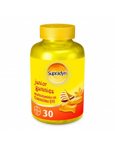 SUPRADYN JUNIOR GUMMIES CARAMELOS DE GOMA 30 U 4