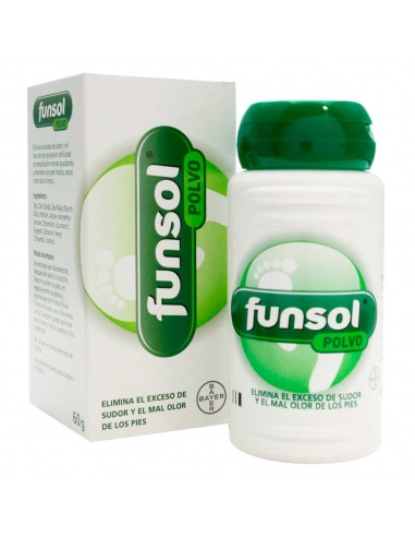 FUNSOL POLVO TOP. 60 GR.